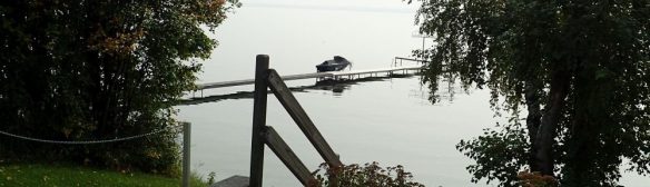 Calm fall day on Pigeon Lake, Sept 18, 2020.