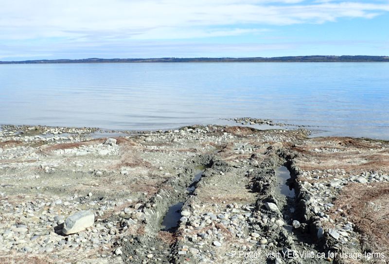 Looking East across the lake. Gull Lake PNT (South), 2024-09-22, P. Potter.