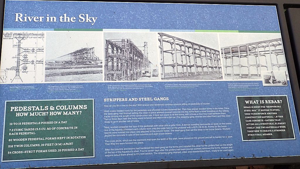 Information Panel - Rivers, Brooks Aqueduct, 2024-10-14, P. Potter.