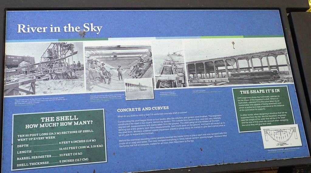 Information Panel - Rivers, Brooks Aqueduct, 2024-10-14, P. Potter.