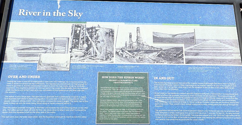 Information Panel - Rivers, Brooks Aqueduct, 2024-10-14, P. Potter.