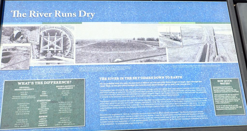 Information Panel - Rivers, Brooks Aqueduct, 2024-10-14, P. Potter.