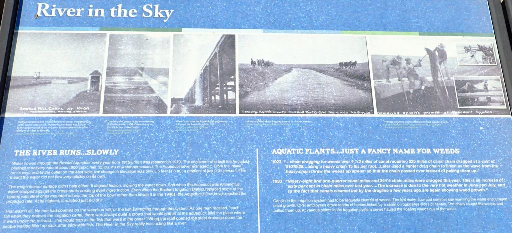 Information Panel - Rivers, Brooks Aqueduct, 2024-10-14, P. Potter.