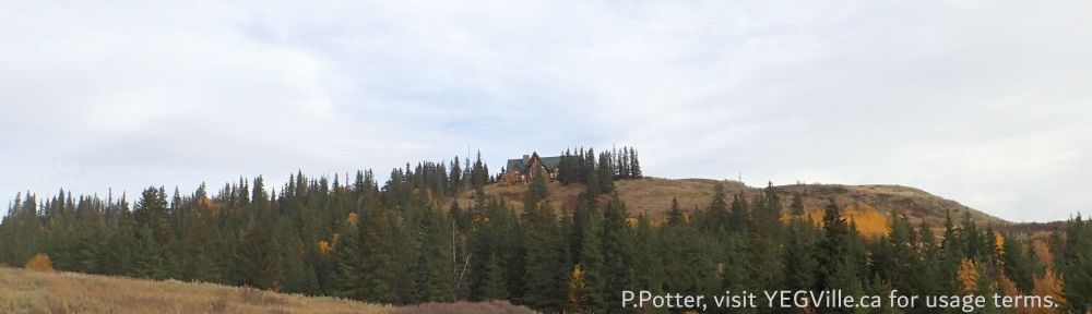 The Eagle's Nest House, Eagle's Nest Ranch, 2024-10-15, P. Potter.