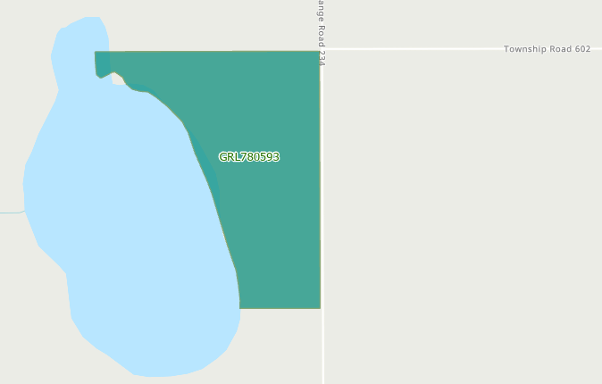 Grazing Leases on the property, Anton Lk PNT-South, 2024-12-29, P. Potter.