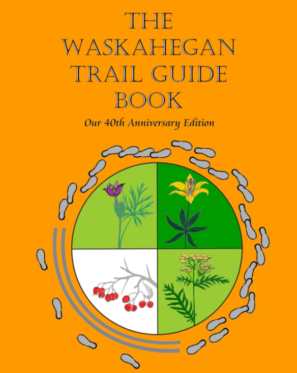 7th Edition of the Trail Guide with Svetlana Kuzmina beautiful artwork for the cover.