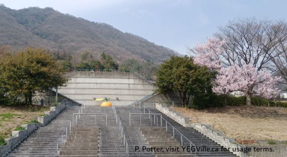 Citrus Park Setoda, very pleasant, a killer climb up, not part of the bike tour, 2026-03-29, P. Potter.
