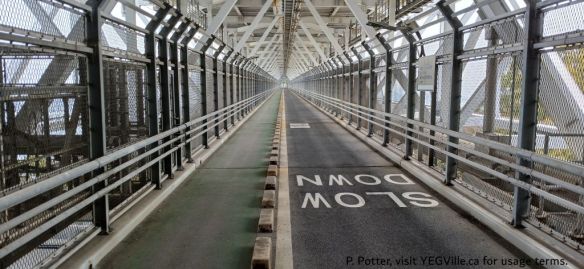 Small motorcycle (<150CC), pedestrian, and cyclist pathway below the Innoshima bridge, , 2026-03-29, P. Potter.