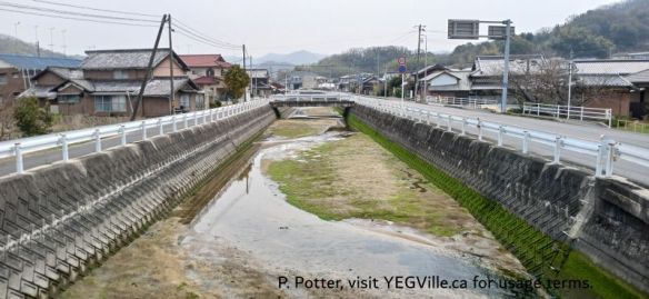 A typical vignette of a suburban area through which the cycling route travels, 2026-03-29, P. Potter.