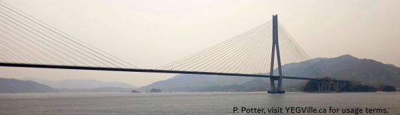 Tatara Bridge, Japan, 2026-03-29, P. Potter.