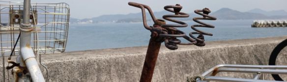 Abandoned Bike, Ikuchijima Ferry Terminal, 2026-03-29, P. Potter.