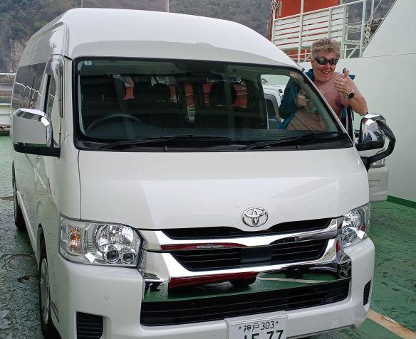 Helga's first boat ride (Danielle is excited too), 2026-03-30, P. Potter.