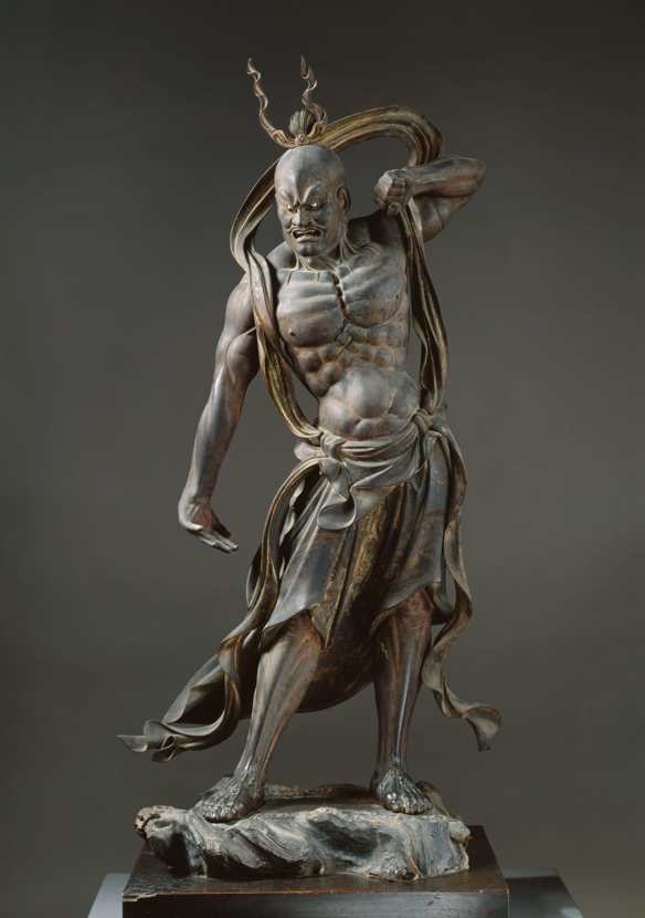 One of the28 guardian individuals, courtesy sanjusangendo.jp.